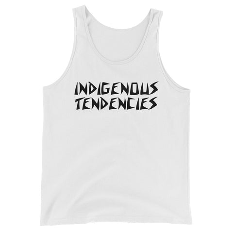 “Indigenous Tendencies“ Men’s Tank