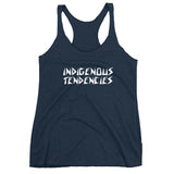 "Indigenous Tendencies" Womens Tank Top