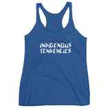 "Indigenous Tendencies" Womens Tank Top
