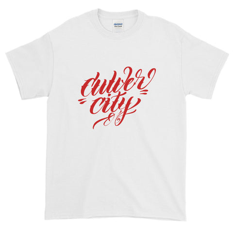 Culver City White T-Shirt Mens