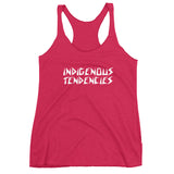 "Indigenous Tendencies" Womens Tank Top
