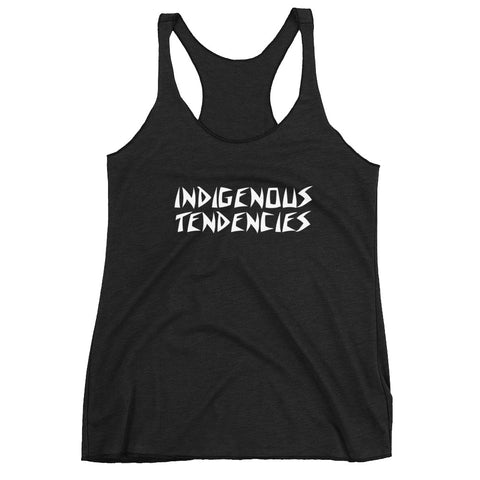 "Indigenous Tendencies" Womens Tank Top