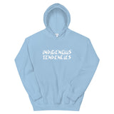 Women's "Indigenous Tendencies" Hoodie Sweater
