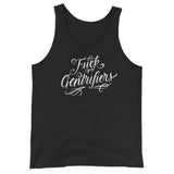 "Fuck Gentrifiers" Men's Tank