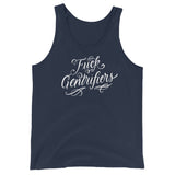 "Fuck Gentrifiers" Men's Tank