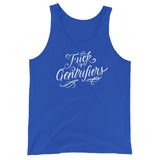 "Fuck Gentrifiers" Men's Tank