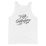 "Fuck Gentrifiers" Men's Tank