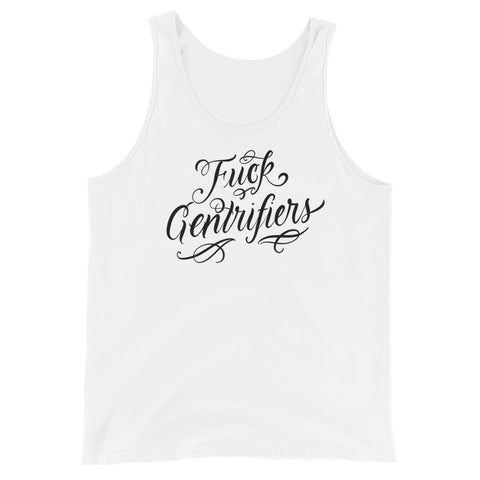 "Fuck Gentrifiers" Men's Tank